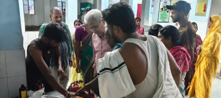 खगड़िया में नींद में छत से गिरा 12 वर्षीय बालक, गंभीर हालत में सदर अस्पताल रेफर