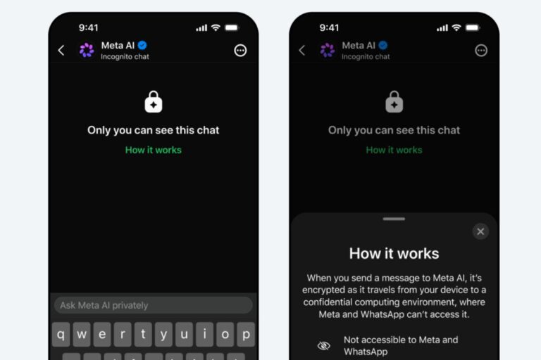 Incognito Mode में अब AI चैट्स रहेंगी सीक्रेट, WhatsApp यूजर्स के लिए आया नया प्राइवेसी फीचर