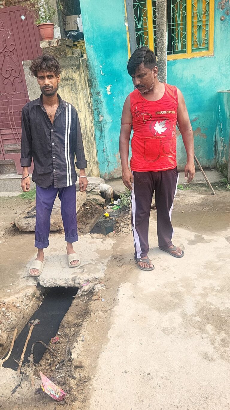 मेयर की पहल पर शुरू हुई नाले की सफाई, जलजमाव से राहत की उम्मीद