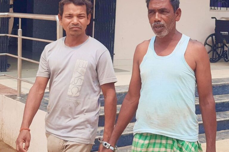 बांका में पुलिस का एक्शन, अवैध शराब तस्करी में दो गिरफ्तार