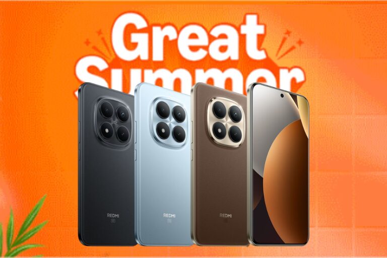 Redmi स्मार्टफोन्स सस्ते में खरीदने का बढ़िया मौका, Amazon Great Summer Sale 2026 में मिल रहे बेस्ट डील्स