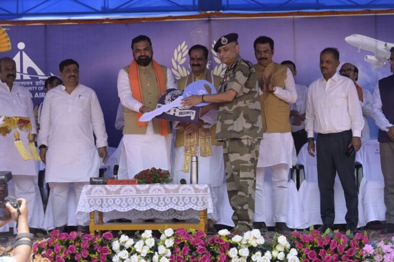 दरभंगा एयरपोर्ट को मिला हाई सिक्योरिटी कवच, सीएम सम्राट की मौजूदगी में CISF ने संभाली जिम्मेदारी