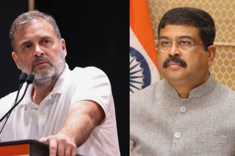 CBSE विवाद पर भिड़े राहुल गांधी और धर्मेंद्र प्रधान, जुबानी जंग तेज