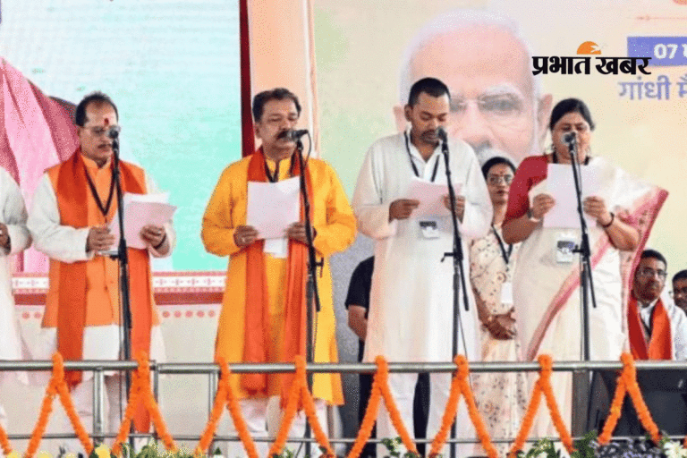 शपथ के दिन ‘सियासी स्क्रीन’ में घिरे निशांत कुमार, कांग्रेस का ‘डिजिटल अटैक’ तेज