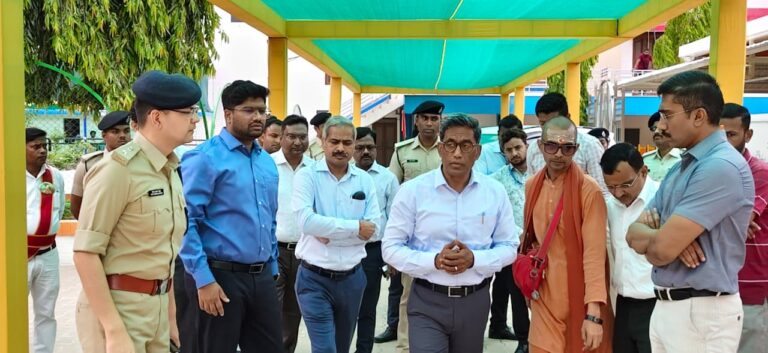 सीएम के आगमन को लेकर मुंगेर में हाई अलर्ट, मुख्य सचिव ने तैयारियों का लिया जायजा