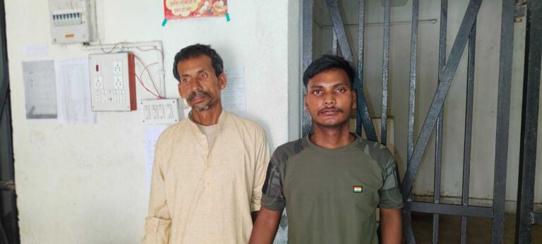 JAMUI NEWS : रतनपुर चौक से शराबी गिरफ्तार
