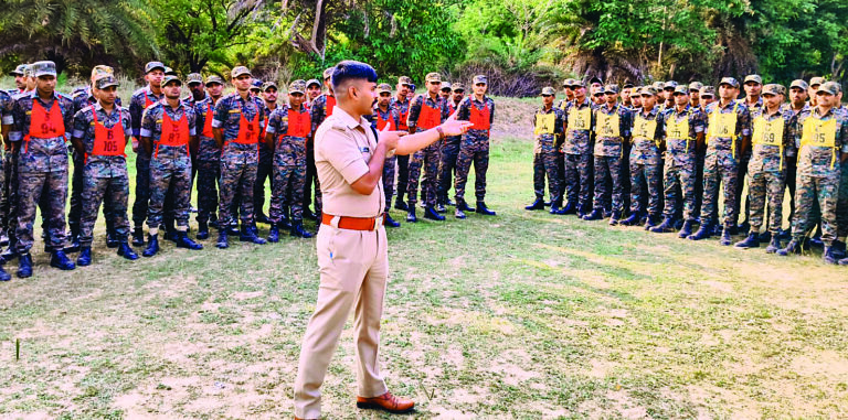 गया पुलिस के जवानों की अब डेहरी के बजाय ओटीए फायरिंग रेंज में ट्रेनिंग