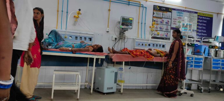 JAMUI गर्मी का असर: सदर अस्पताल में मौसमी बीमारियों के मरीज बढ़े