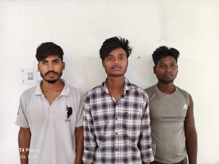 एतवा मुंडा अपहरण मामले में तीन और आरोपी गिरफ्तार