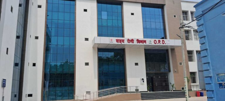मुंगेर : सदर अस्पताल में आज की ओपीडी