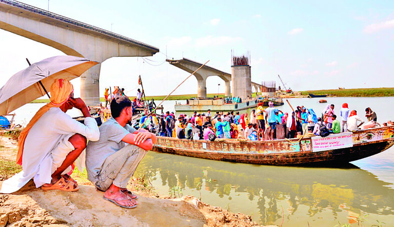 BHAGALPUR : सेतु हादसा का साइड इफैक्ट: 200 से अधिक लाइन होटल व धर्मकांटा का 90 फीसदी कारोबार नगण्य