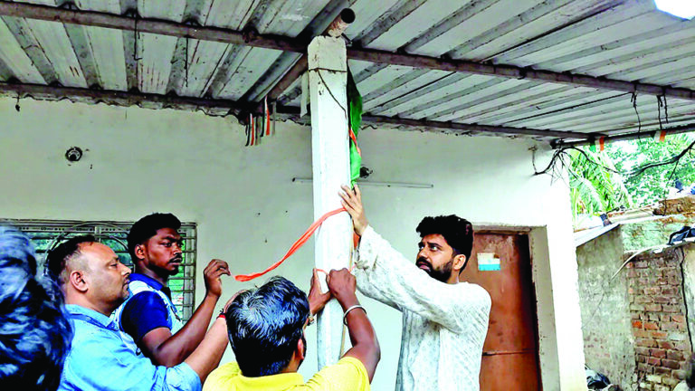 पार्टी के क्लब या ठिकाने पर भगवा कब्जा बर्दाश्त नहीं, गुस्ताखी पर होगी कड़ी कार्रवाई