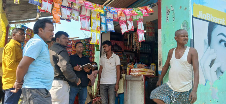 बिजली चोरी मामले में पांच लोगों पर लगाया जुर्माना