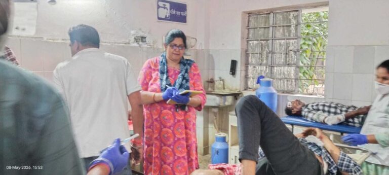 अलग-अलग हादसे में एक की मौत व तीन घायल