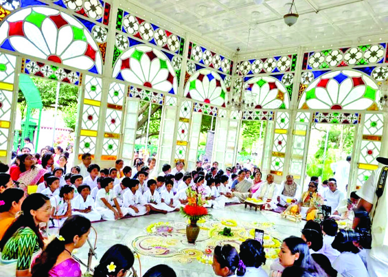 विश्वभारती में जयंती पर याद किये गये कविगुरु