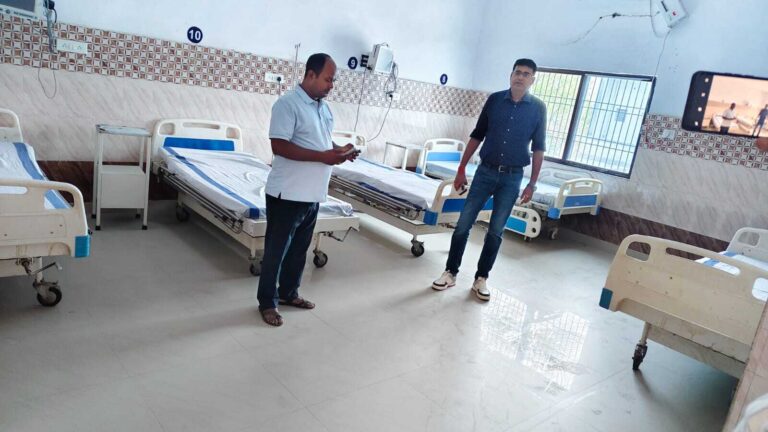 गर्मी बढ़ते ही सदर अस्पताल में 11 बेडों का वातानुकूलित ट्रीटमेंट वार्ड शुरू