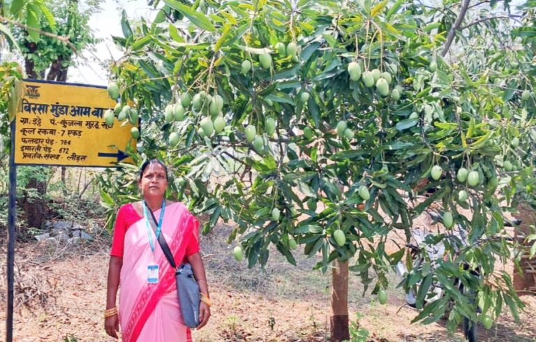 कठिनाइयों से जूझ कर आत्मनिर्भर बनी मनोरमा टुटी
