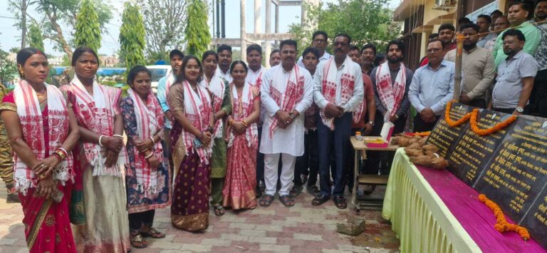 विधायक ने किया 12 विकास योजना का शिलान्यास