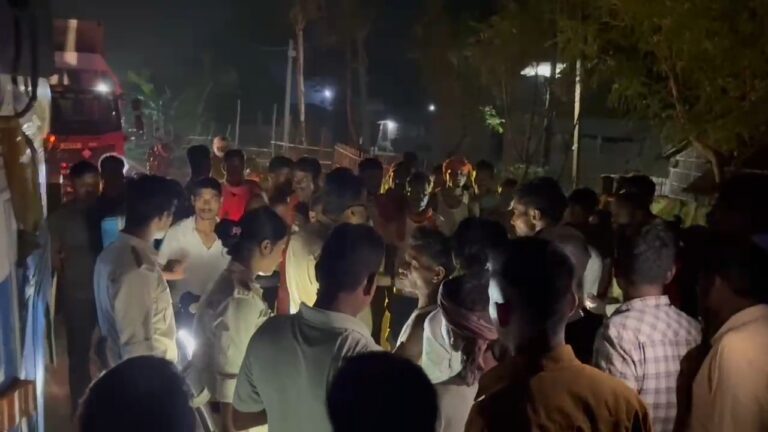 SUPAUL : तेज रफ्तार अज्ञात वाहन ने बाइक सवार युवक को रौंदा, मौके पर मौत
