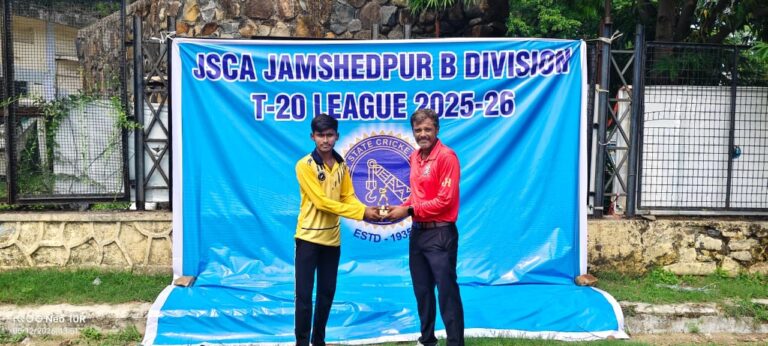 Jsca b division: हिना एलायड की टीम ने जमशेदपुर ब्लूज को 54 रन से हराया