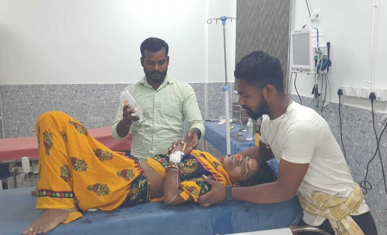 Banka : महिला ने खाया कीटनाशक, गंभीर हालत में देवघर रेफर