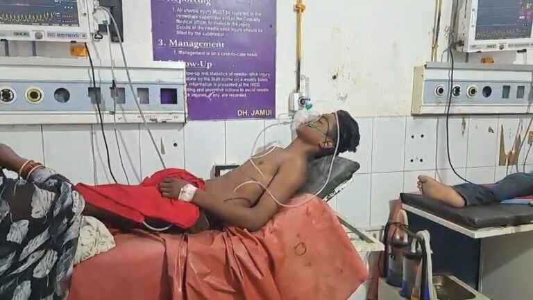 नदी में डूबने से 15 वर्षीय किशोर की हालत गंभीर, पटना रेफर
