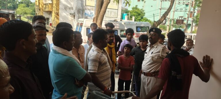 ट्रेन की चपेट में आने से युवक की मौत, वट सावित्री पूजा के बाद गया था बाहर