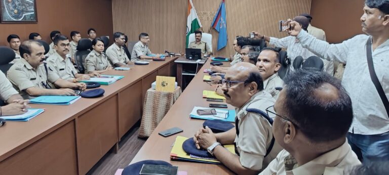 एसपी ने अपराध नियंत्रण, महिला सुरक्षा व यातायात व्यवस्था को बतायी प्राथमिकता,  कम्युनिटी पुलिसिंग पर जोर