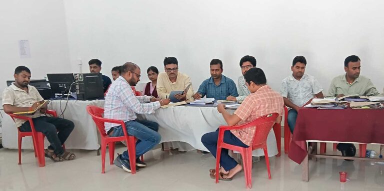 अंतिम चरण में जनगणना के फर्स्ट स्टेज का हाउस लिस्टिंग कार्य
