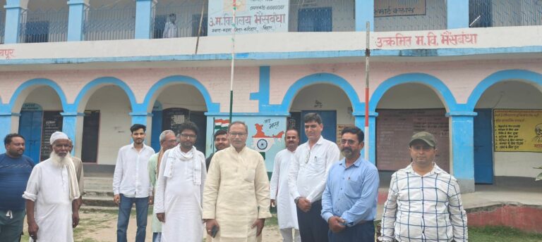 शिक्षक नियमित आएं कक्षा में दें गुणवत्तापूर्ण शिक्षा, विधायक
