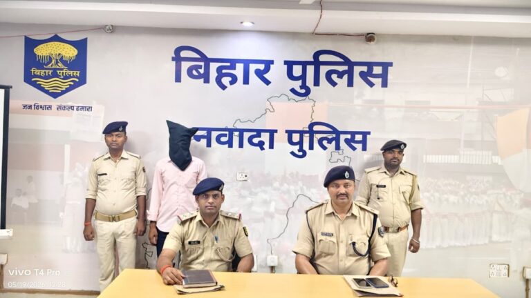 राजीव कुमार उर्फ राजु शर्मा हत्याकांड का खुलासा, 6 घंटे के भीतर मुख्य आरोपी गिरफ्तार