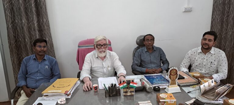 धमड़ी एसआरटी कॉलेज में राष्ट्रीय सेमिनार की तैयारियां जोरों पर