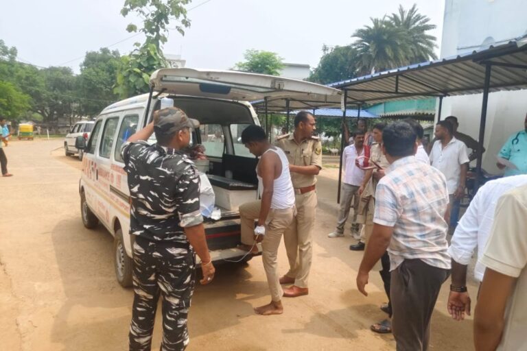 शराब तस्करी के खिलाफ कार्रवाई में एसआई घायल, एक तस्कर गिरफ्तार