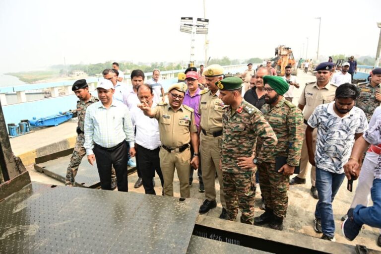 विक्रमशिला सेतु पर जून से दौड़ने लगेंगी छोटी गाड़ियां, चौथे बेली ब्रिज निर्माण पर भी तेज हुई तैयारी