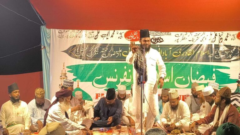 26वां  सालाना उर्स की महफिल में गूंजी नातिया कव्वालियां