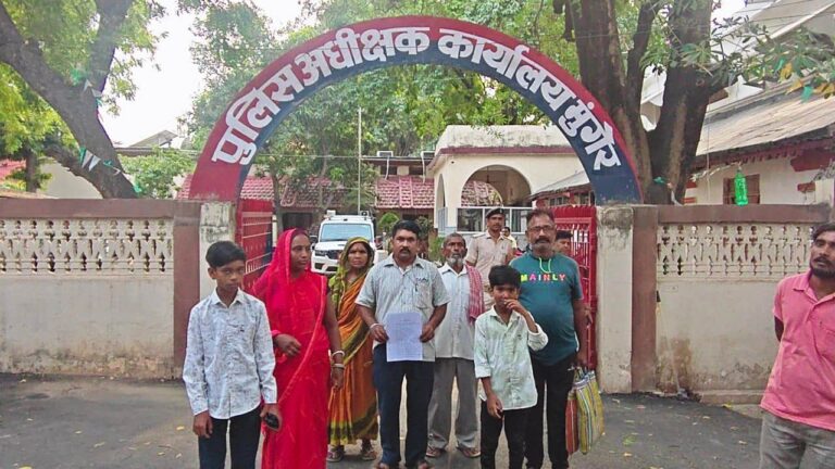जेल से निकले आरोपियों ने दी धमकी तो युवक ने एसपी से लगाई सुरक्षा की गुहार
