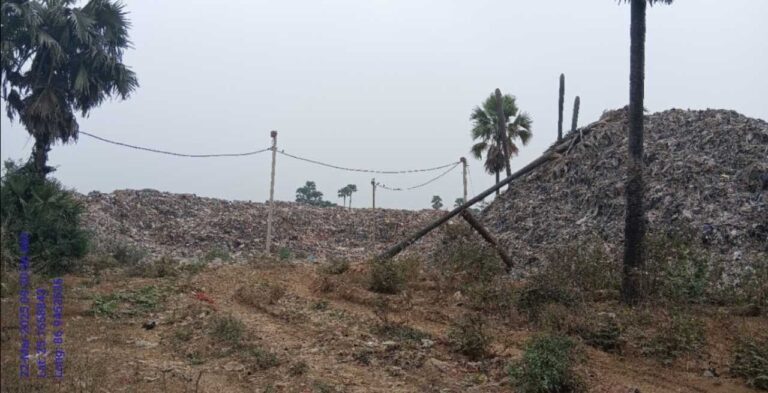 Bhagalpur. कनकैथी डंपिंग ग्राउंड के लिए एजेंसी बहाल, सिर्फ सूखे कचरे का करेगी निस्तारण
