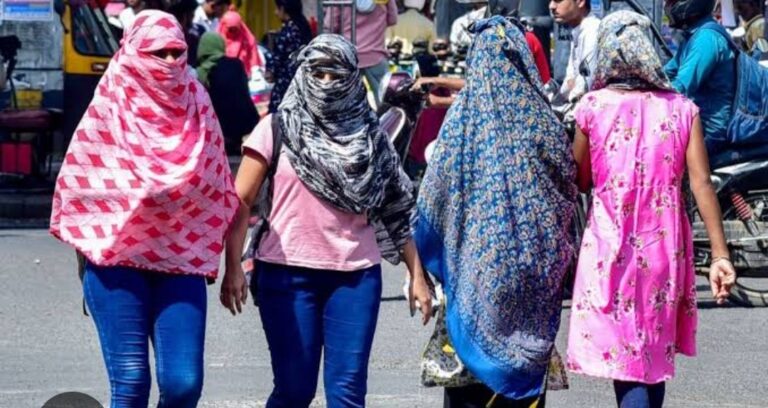 भीषण गर्मी से आम जनजीवन हुआ अस्त-व्यस्त, घरों में दुबके लोग