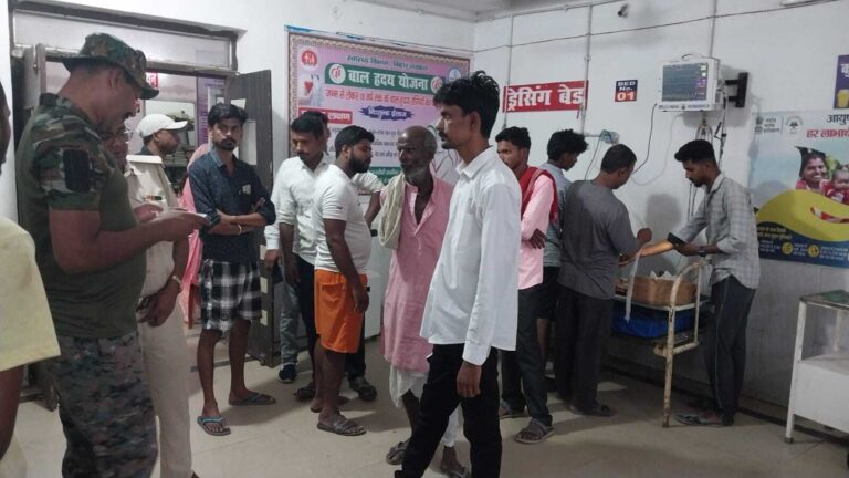 बांस काटने के विवाद में मारपीट, तीन जख्मी