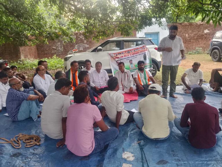 पालोजोरी में कांग्रेस का बीएलए-2 प्रशिक्षण, बूथ स्तर की मजबूती और नए मतदाता जोड़ने पर जोर