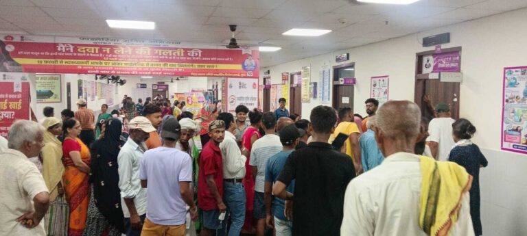 भीषण गर्मी के बीच अस्पताल में बढ़ने लगे मरीज, दस्त व डायरिया के सर्वाधिक मामले