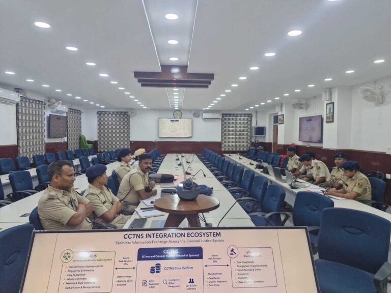 सीसीटीएनएस संचालन में दक्ष होंगे नए थानों के पुलिसकर्मी, डिजिटल पुलिसिंग को मिलेगा बढ़ावा