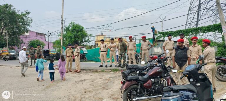 सुरक्षा व्यवस्था के बीच जिले में ईद उल अजहा संपन्न