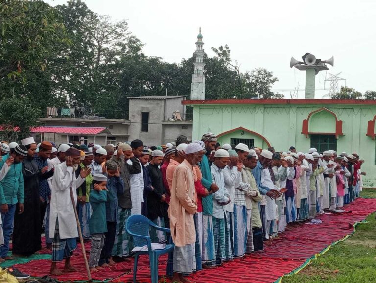 जिले में ईद-उल-अजहा शांति पूर्वक संपन्न, सुरक्षा के थे पुख्ता इंतजाम