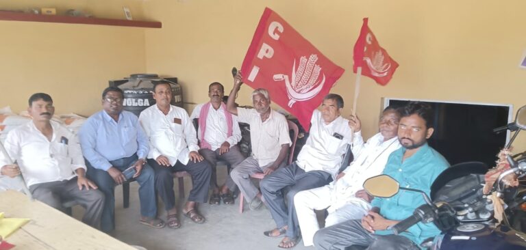 भाकपा का तीन दिवसीय प्रशिक्षण शिविर 30 मई से