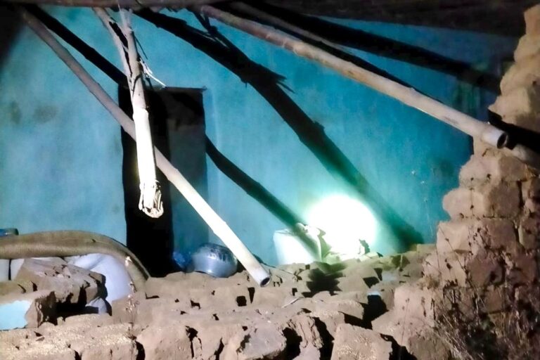 गुमला में हाथी का कहर, घर ध्वस्त कर खेतों को भी पहुंचाया नुकसान 