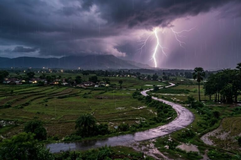 बिहार के 19 जिलों में आज IMD का येलो अलर्ट, तेज बारिश के साथ बिजली गिरने की संभावना