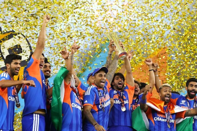 ICC T20I Ranking में भारत टॉप पर, टी20 वर्ल्ड कप विजेता बनने का मिला इनाम