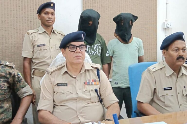 जामताड़ा: गेमिंग एप और फर्जी केवाईसी अपडेट के नाम पर करते थे ठगी, दो साइबर आरोपी गिरफ्तार 