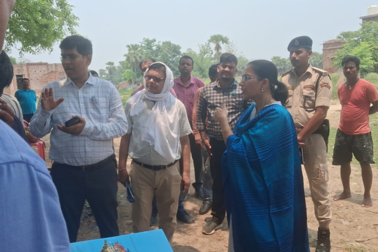 जहानाबाद में फार्मर रजिस्ट्री को लेकर विशेष मेगा कैंप, जिलाधिकारी ने किया निरीक्षण